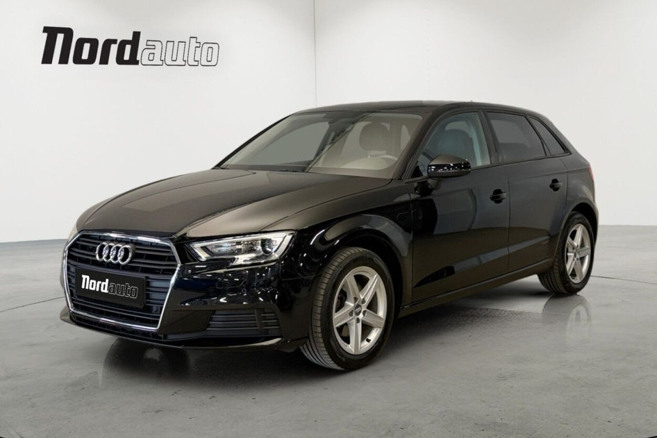 Audi A3, 2019, 1.6, 85 kW, дизель, автомат, передний привод