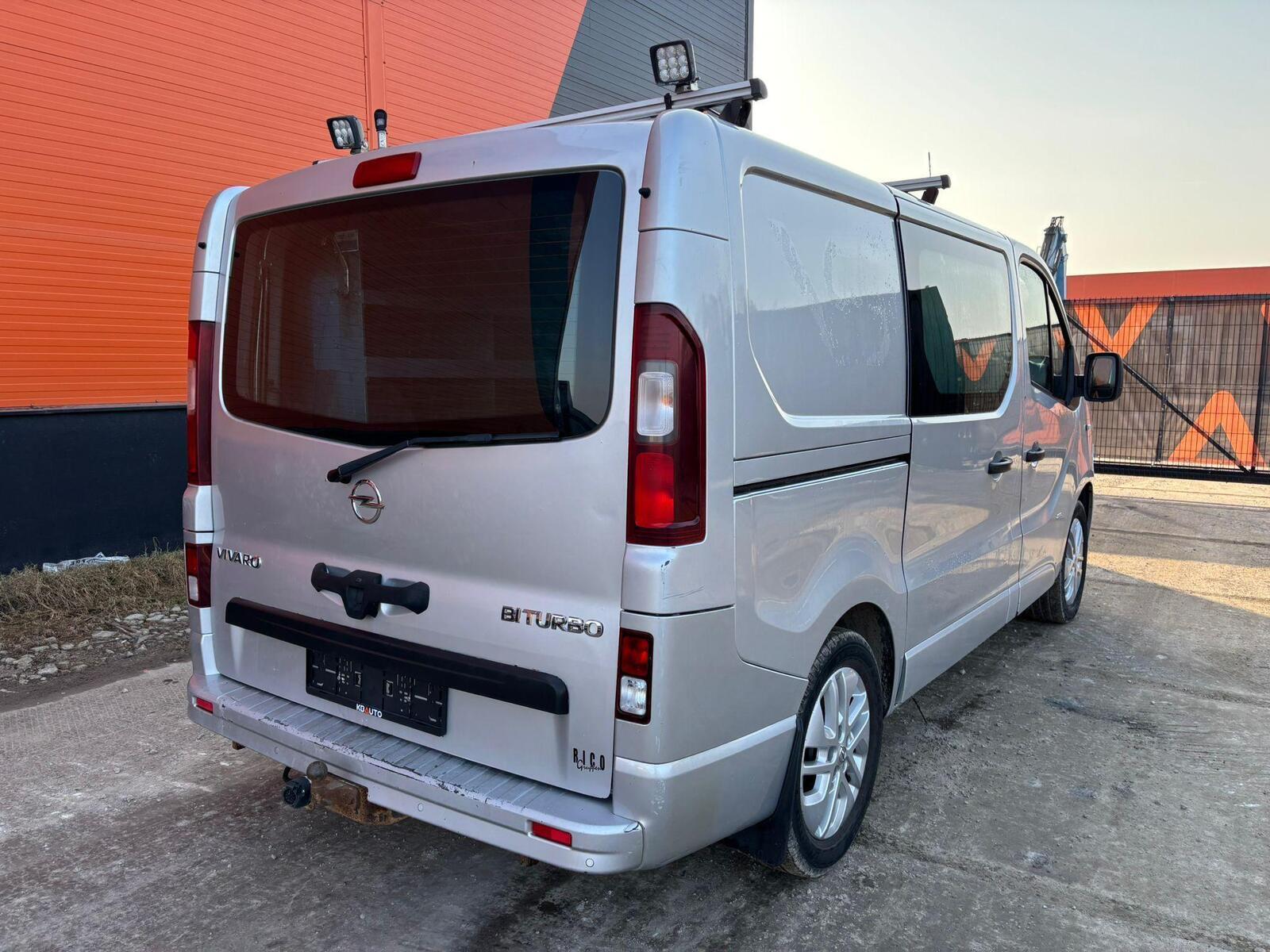 Opel Vivaro-B 2017, kuva 6/26