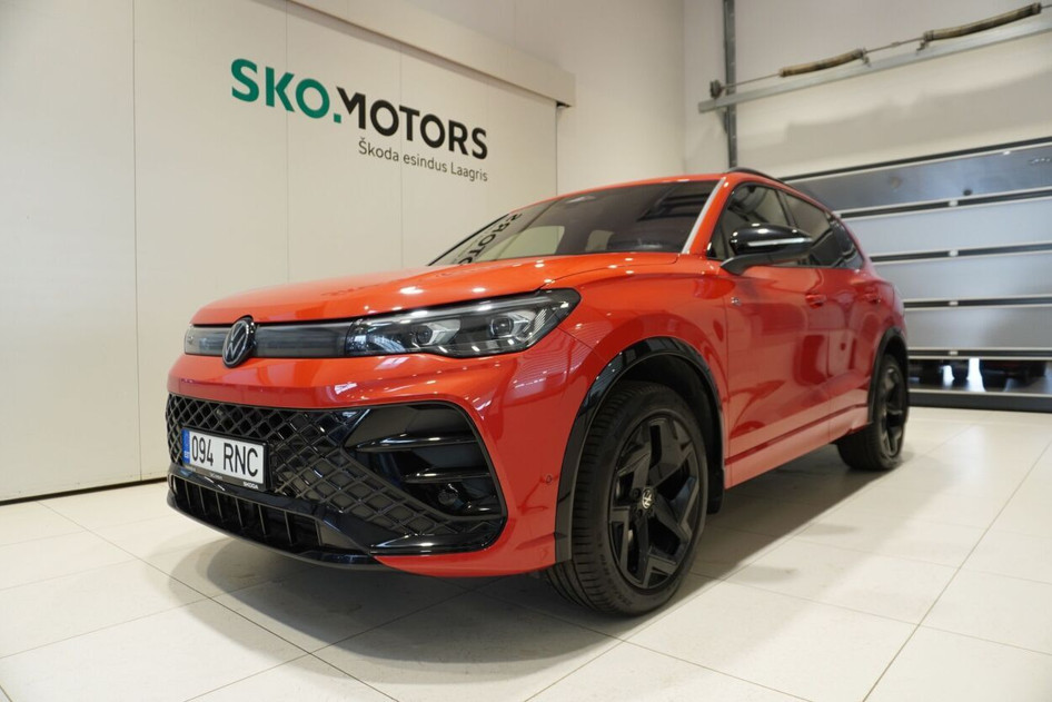 Volkswagen Tiguan, 2024, 2.0, 142 kW, diisel, automaat, nelikvedu