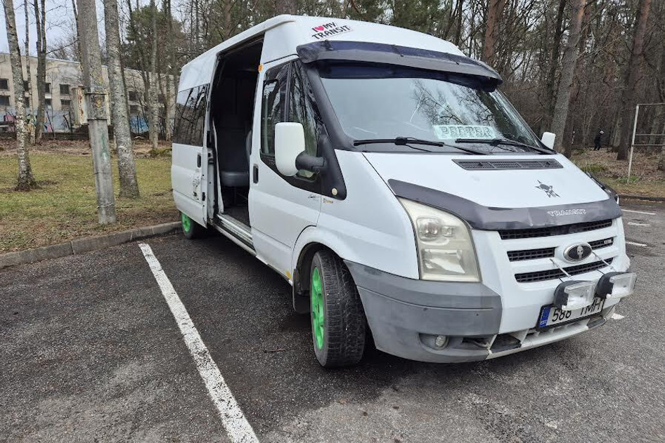 Ford Transit, 2007, 2.2, 63 kW, diisel, manuaal, esivedu