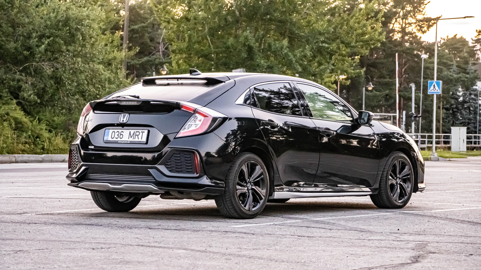 Honda Civic Navi Sensing 1.6 88kW 2018, photo 4/15