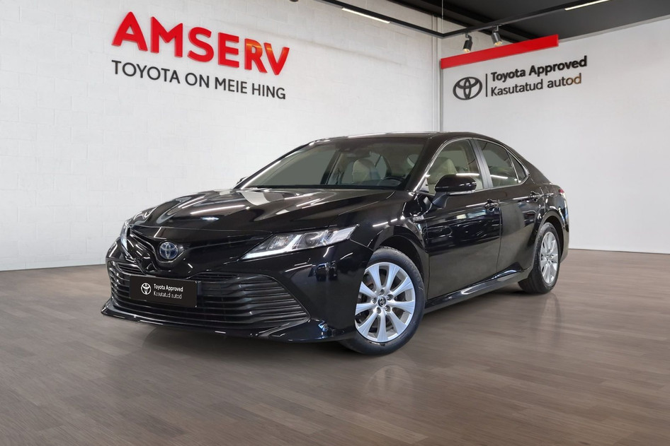 Toyota Camry, 2019, 2.5, 131 kW, hübriid (bensiin/elekter), automaat, esivedu