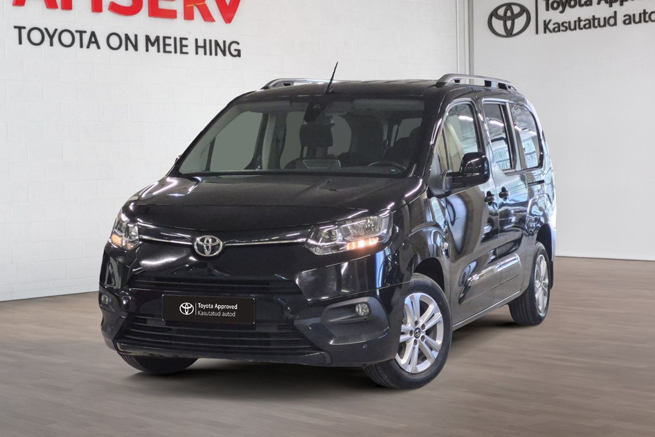 Toyota Proace City, 2020, 1.5, 96 kW, diisel, automaat, esivedu