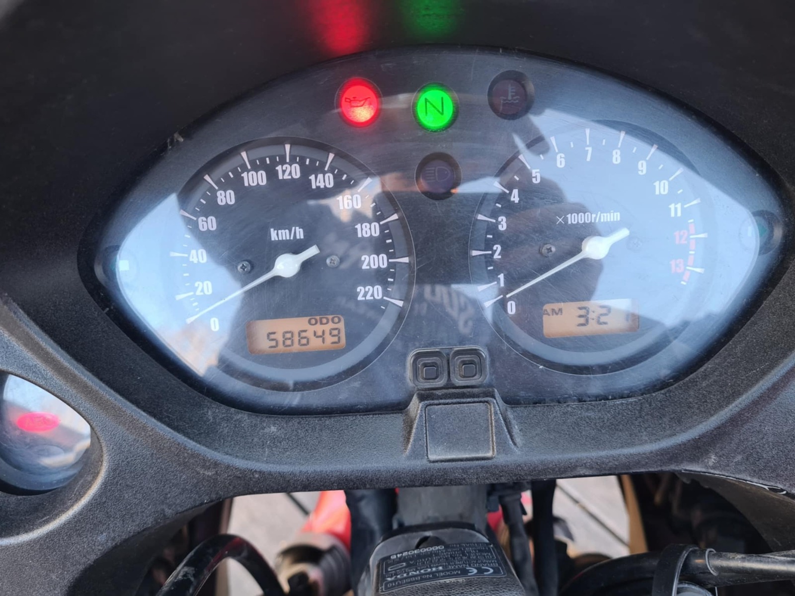 Honda CB 2008, kuva 3/3