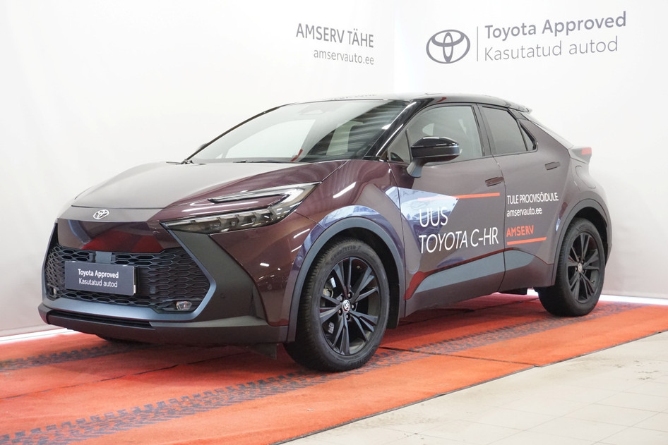Toyota C-HR, 2024, 1.8, 72 kW, hibrīds (benzīns/elektrība), automātiskā, priekšējā piedziņa