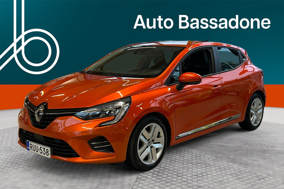 Renault Clio, 2022, 1.0, 67 kW, petrol, automatic, front-wheel drive