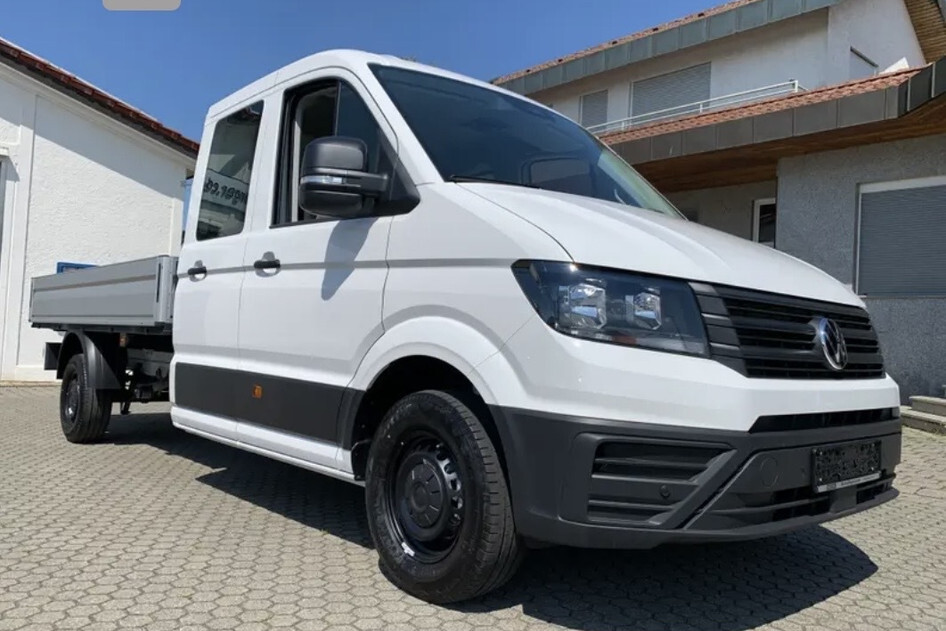Volkswagen Crafter, 2026, 2.0, 130 kW, diisel, automaat, esivedu
