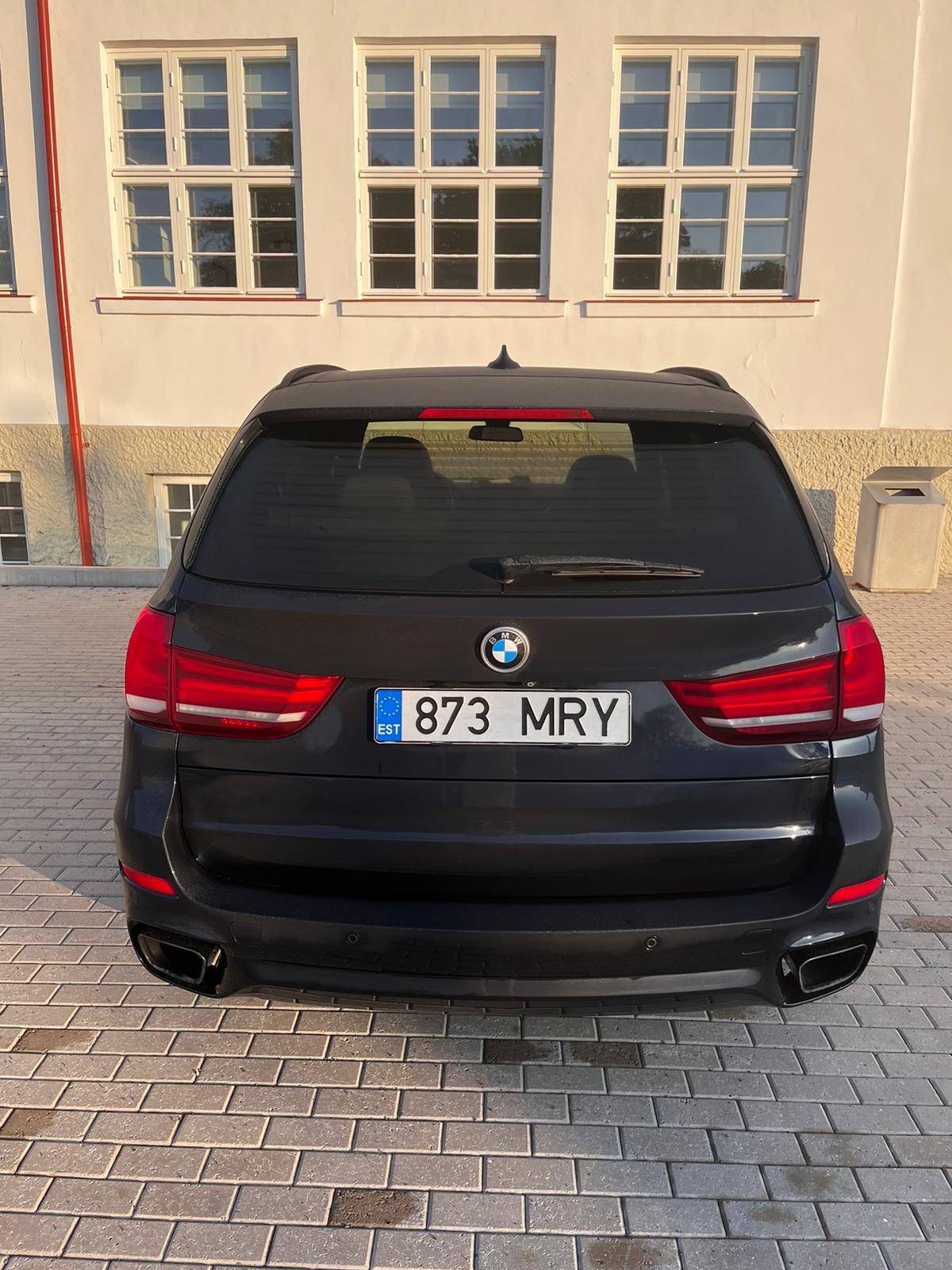 BMW X5 M50D 2015, photo 6/17