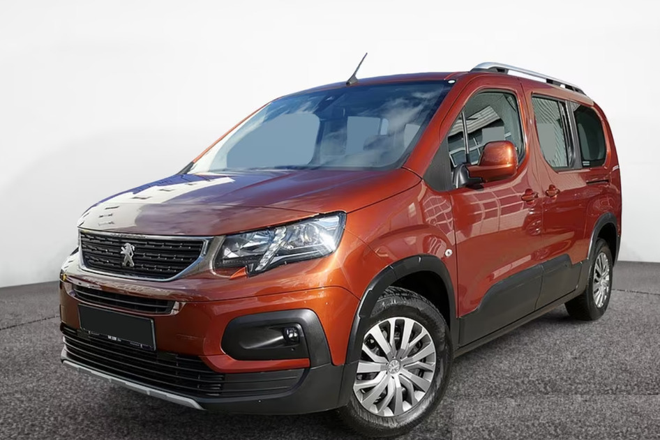 Peugeot Rifter, 2021, 1.5, 96 kW, diisel, manuaal, esivedu