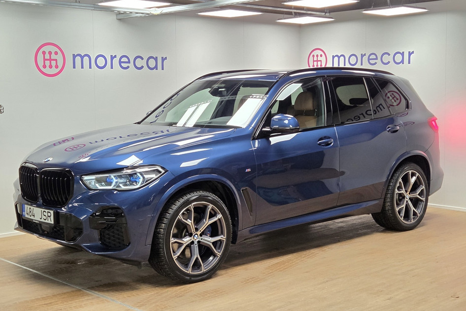 BMW X5, 2022, 3.0, 210 kW, hübriid (diisel/elekter), automaat, nelikvedu