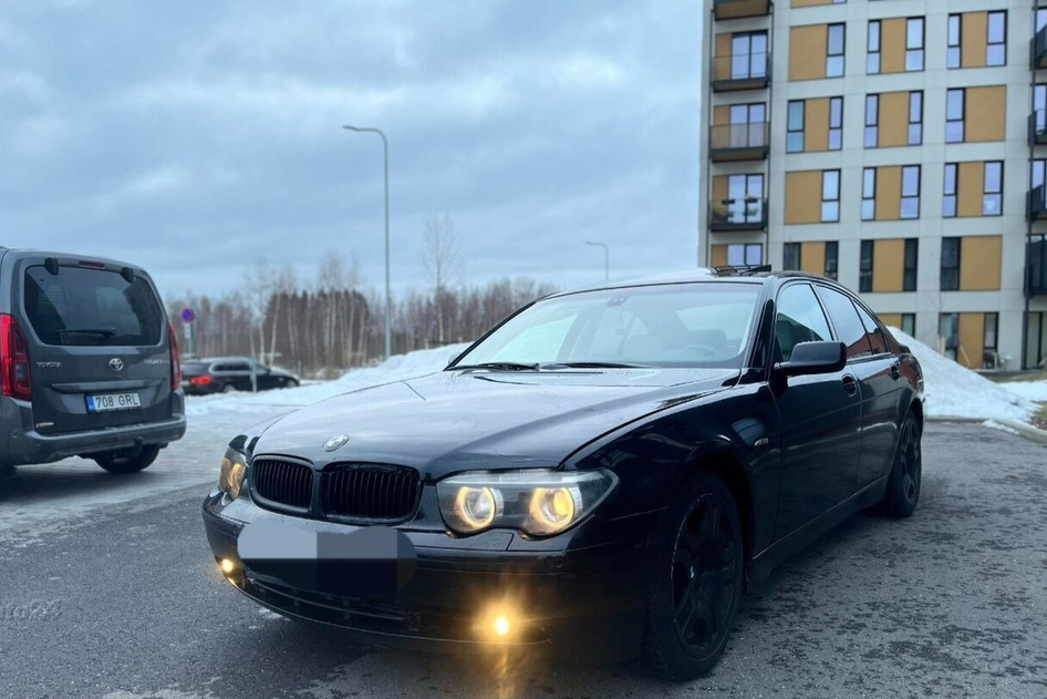 BMW 730, 2004, 3.0, 160 kW, dyzelinas, automatinė, galiniai varomieji ratai
