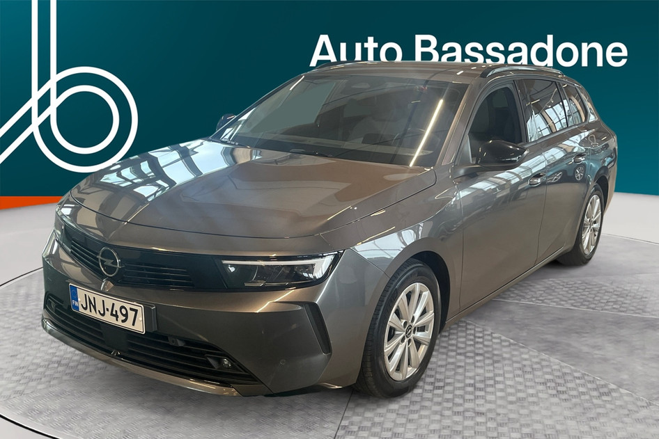 Opel Astra, 2024, 1.2, 96 kW, bensiin, automaat, esivedu