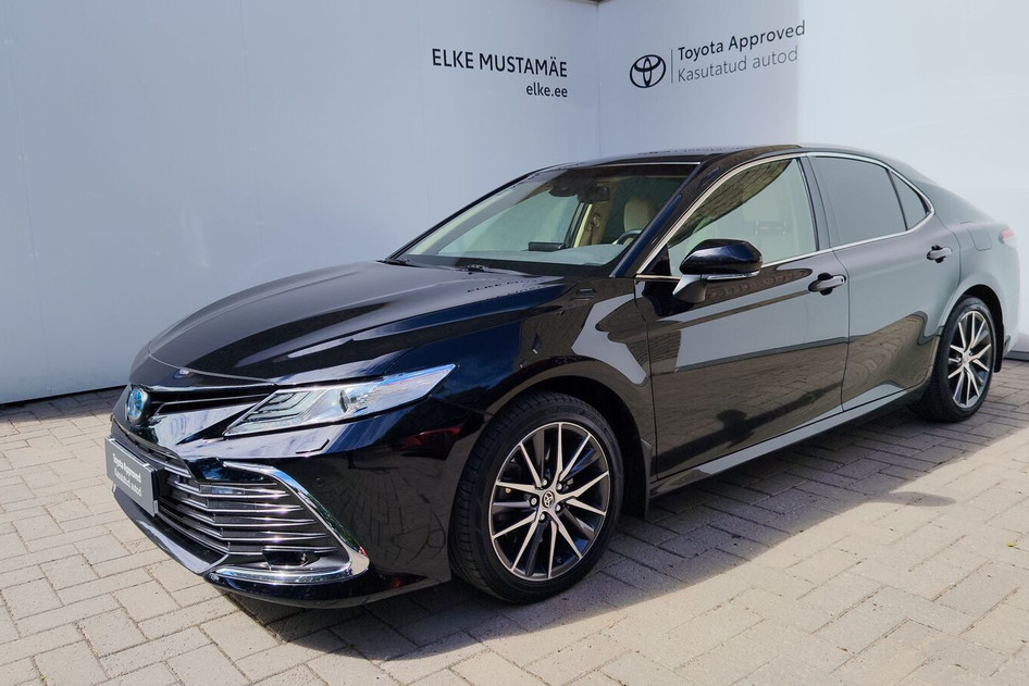 Toyota Camry, 2021, 2.5, 131 kW, hübriid (bensiin/elekter), automaat, esivedu