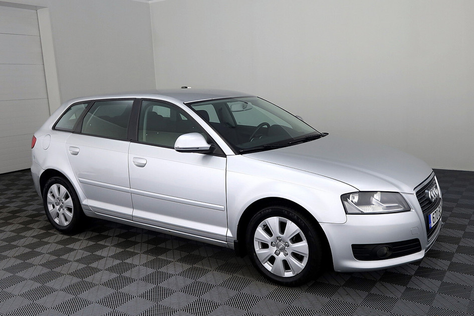 Audi A3, 2009, 1.8, 118 kW, petrol, automatic, front-wheel drive