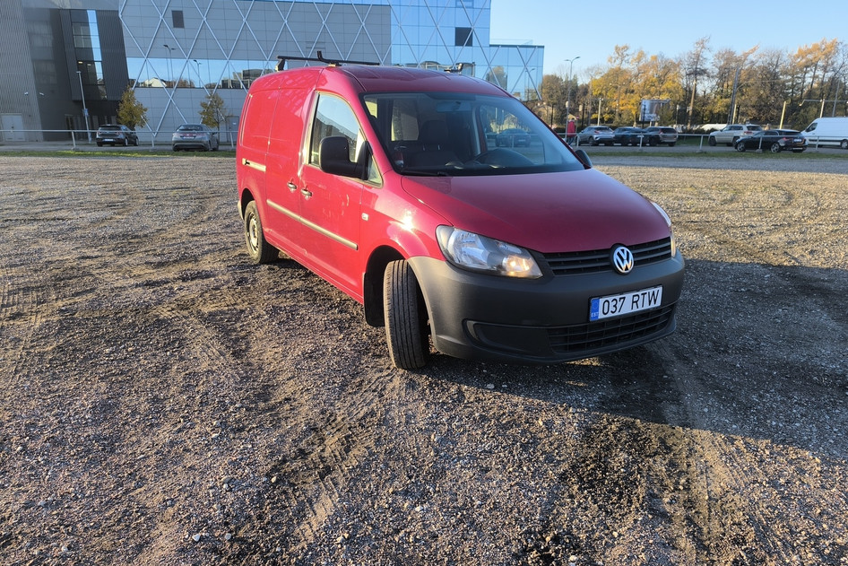 Volkswagen Caddy Maxi, 2014, diisel, manuaal, esivedu