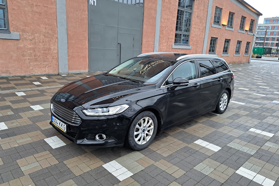 Ford Mondeo, 2015, 1.5, 88 kW, diisel, manuaal, esivedu