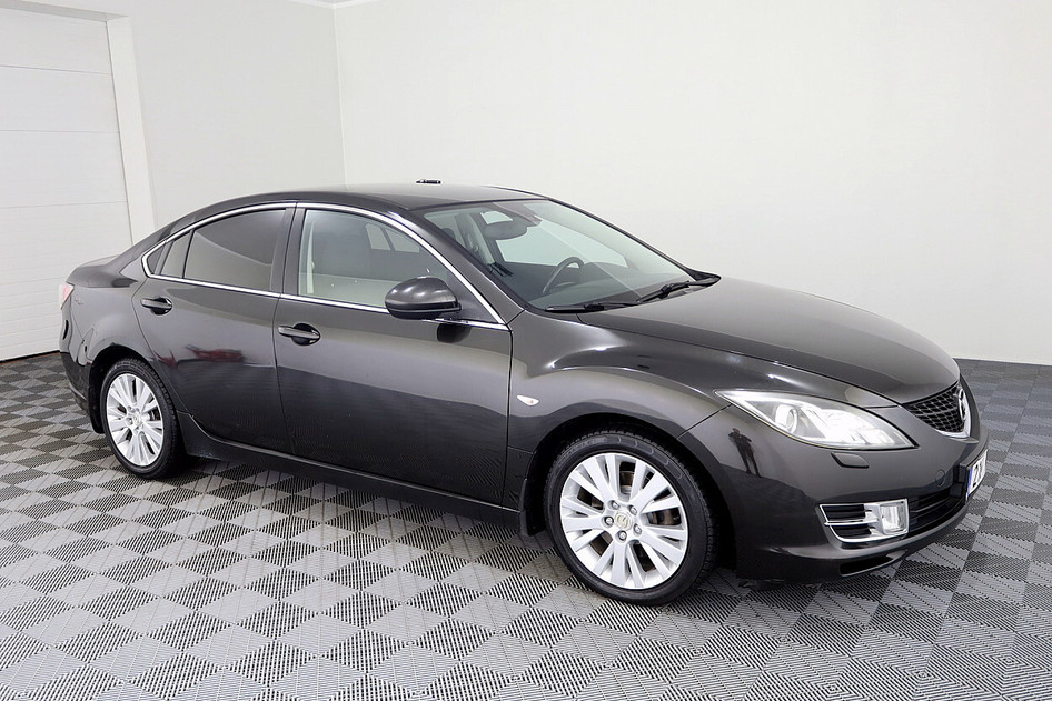 Mazda 6, 2008, 2.0, 108 kW, bensiin, automaat, esivedu
