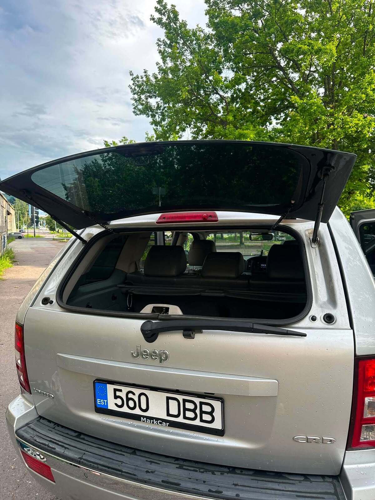 Jeep Grand Cherokee 2007, kuva 3/10