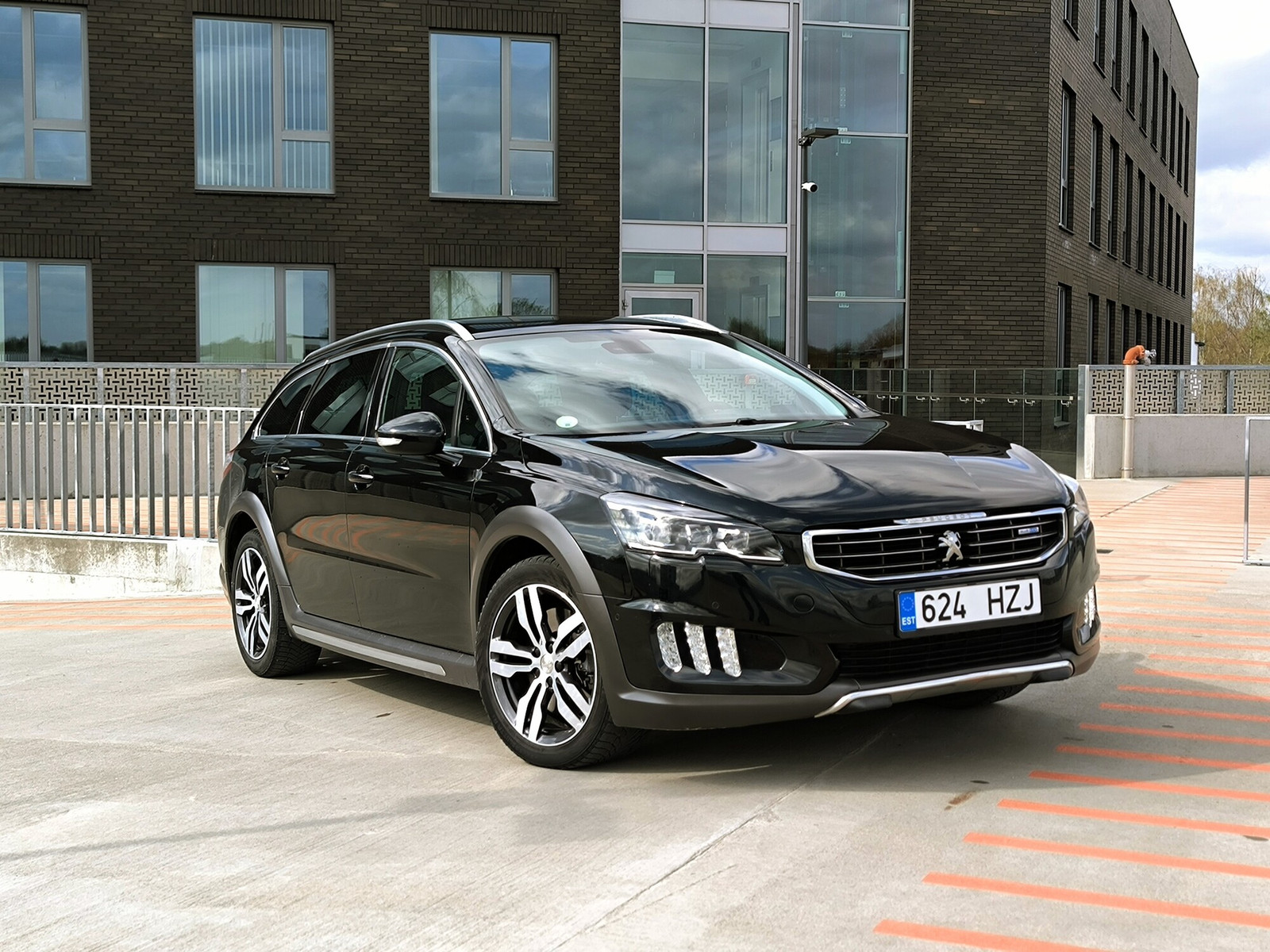 Peugeot 508 2016, photo 2/10