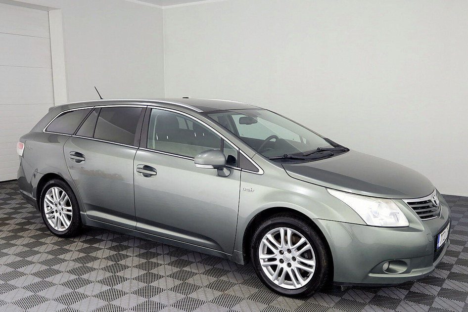 Toyota Avensis, 2009, 2.2, 110 kW, diisel, automaat, esivedu