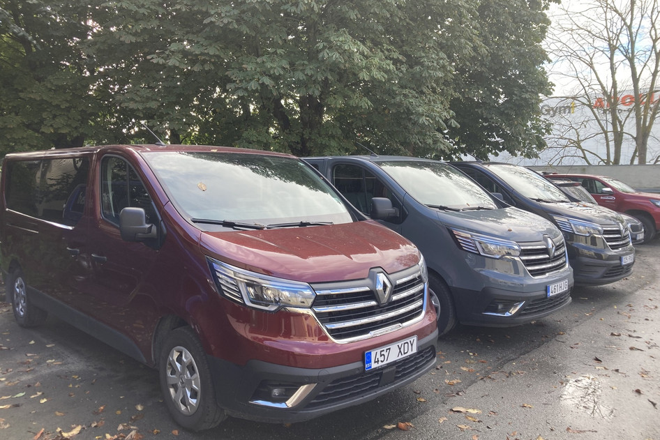 Renault Trafic, 2024, 110 kW, dīzelis, automātiskā, priekšējā piedziņa