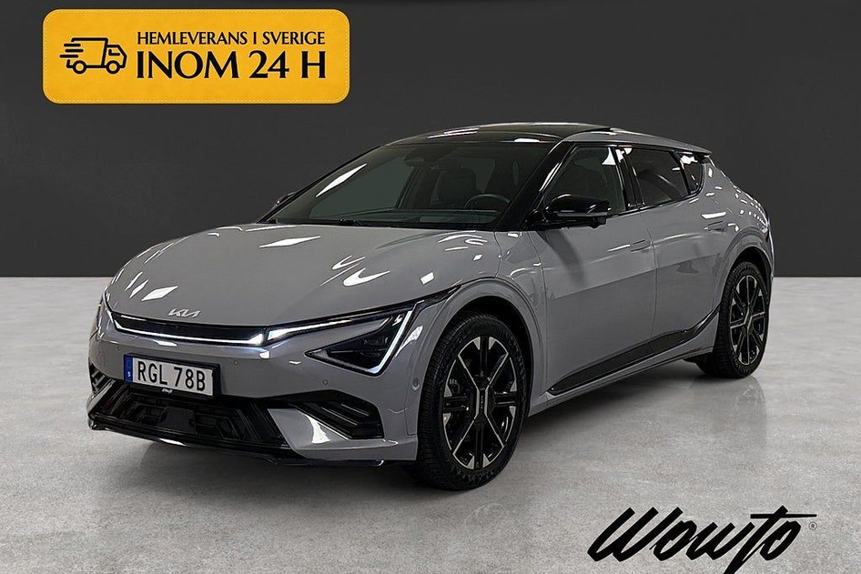 Kia EV6, 2024, 239 kW, elekter, automaat, nelikvedu
