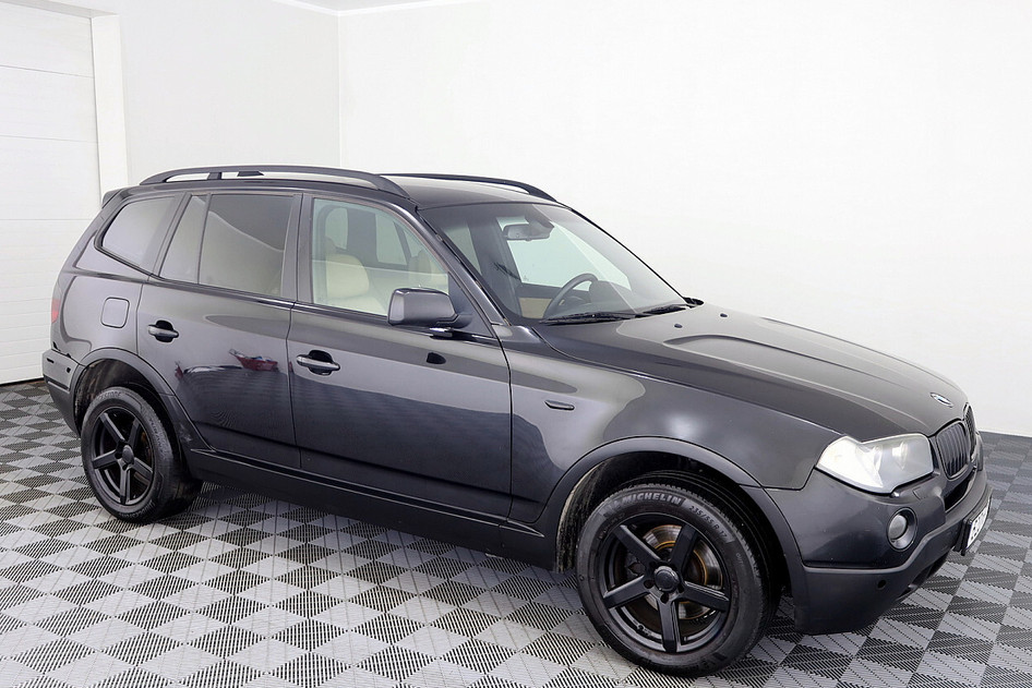BMW X3, 2008, 2.0, 130 kW, дизель, автомат, полный привод