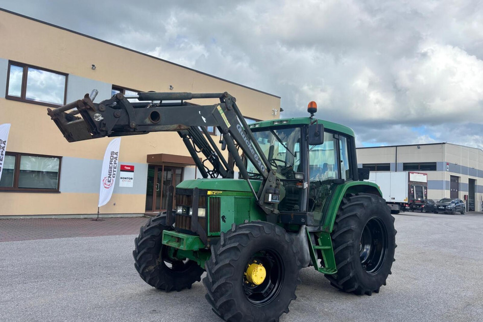John Deere 6210, 66 kW, diesel, automatic