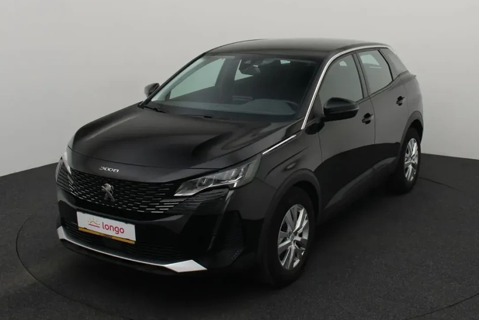 Peugeot 3008, 2021, 1.2, 96 kW, bensiin, manuaal, esivedu