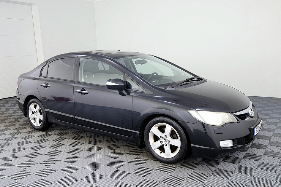 Honda Civic, 2006, 1.8, 103 kW, bensiin, automaat, esivedu