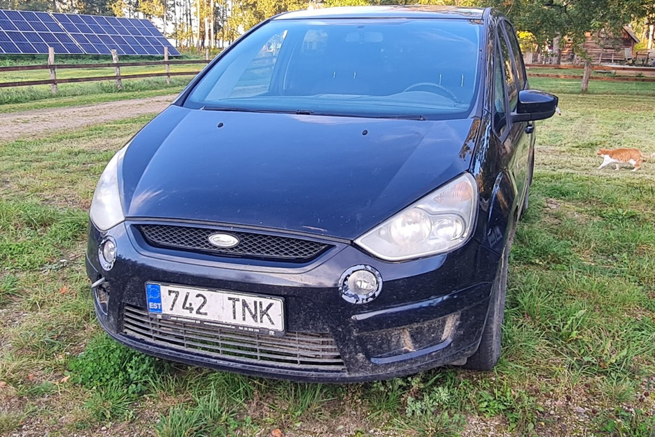 Ford S-Max, 2007, 2.0, 103 kW, diisel, manuaal, esivedu