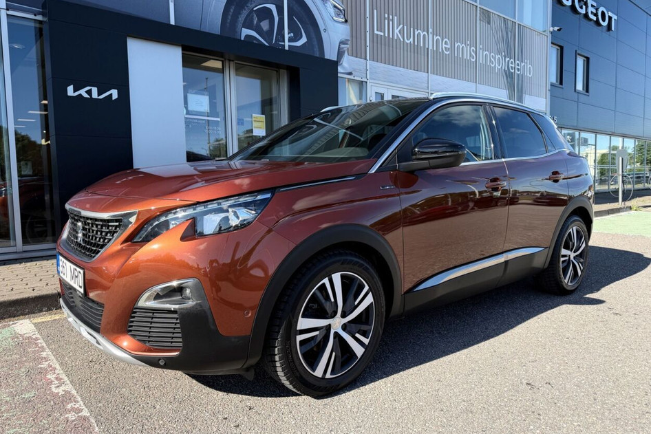 Peugeot 3008, 2017, 1.6, 88 kW, diisel, automaat, esivedu