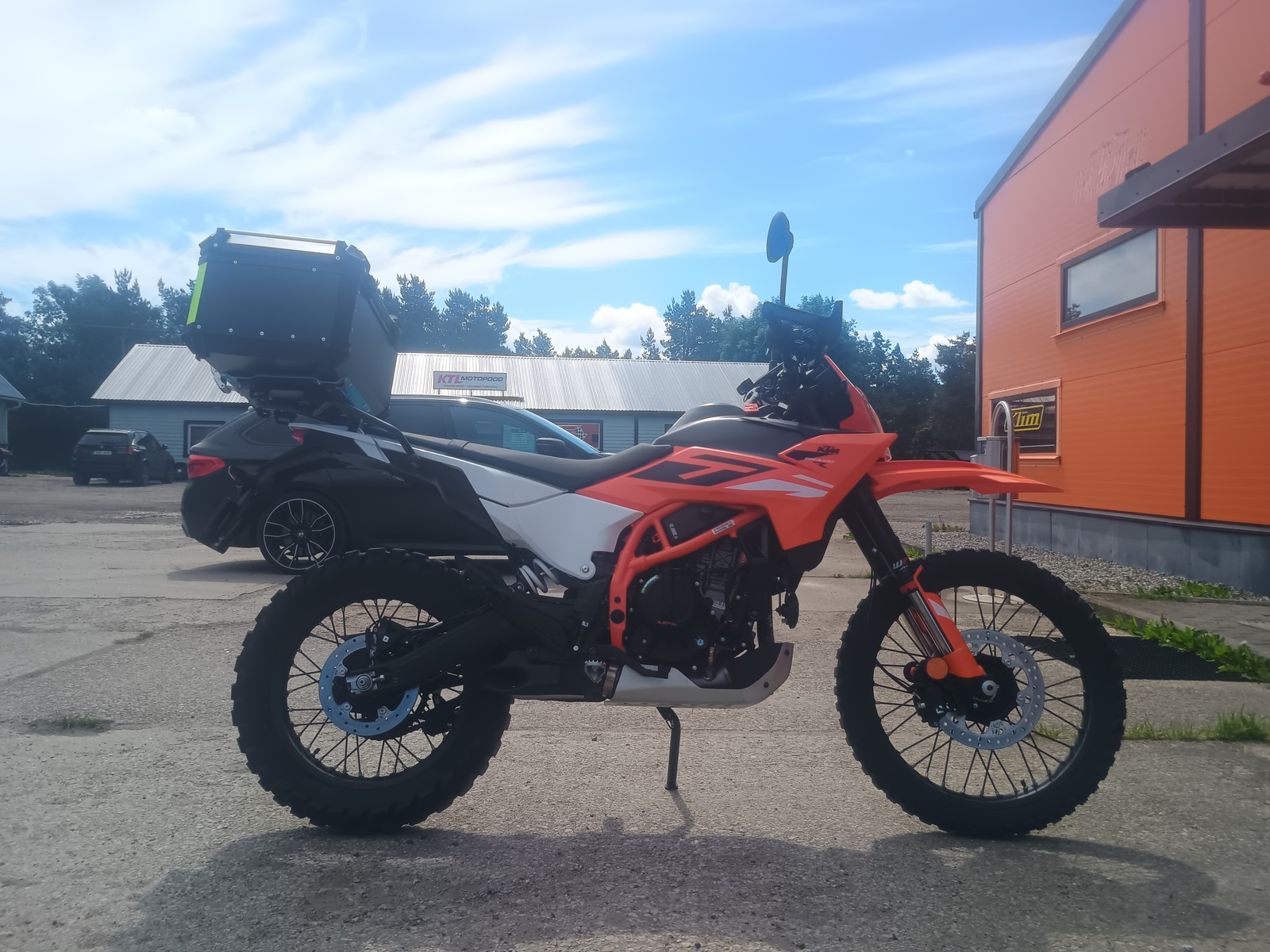 KTM 390 ENDURO R 2026, photo 3/7