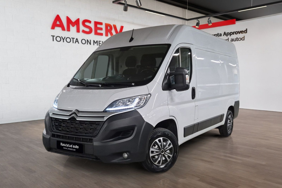 Citroën Jumper, 2022, 2.2, 103 kW, diesel, manual, front-wheel drive