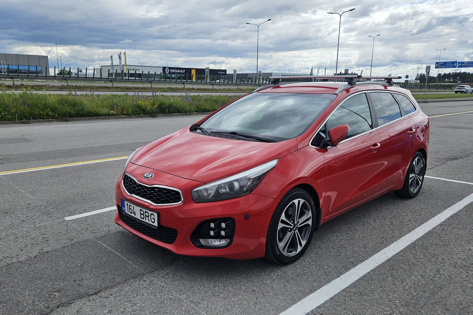 Kia cee'd / Ceed, 2016, 1.6, 100 kW, diesel, automatic, front-wheel drive