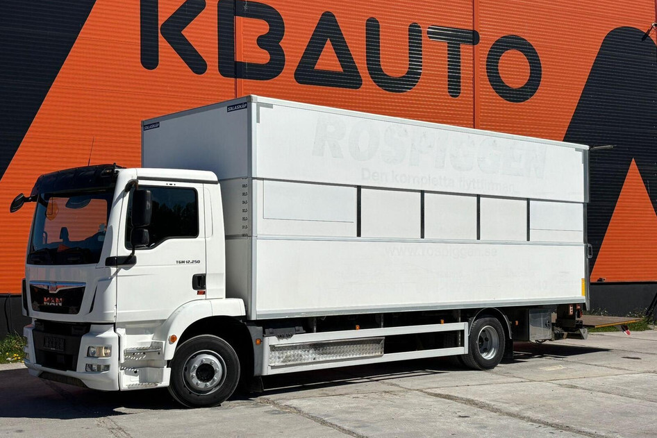 MAN TGM 12.250 4x2, 2016, 250 kW, diisel, automaat