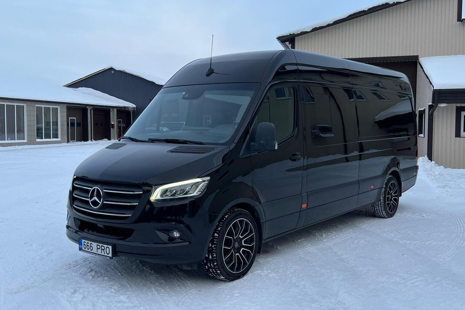 Mercedes-Benz Sprinter, 2019, 3.0, 140 kW, diesel, automatic, rear-wheel drive