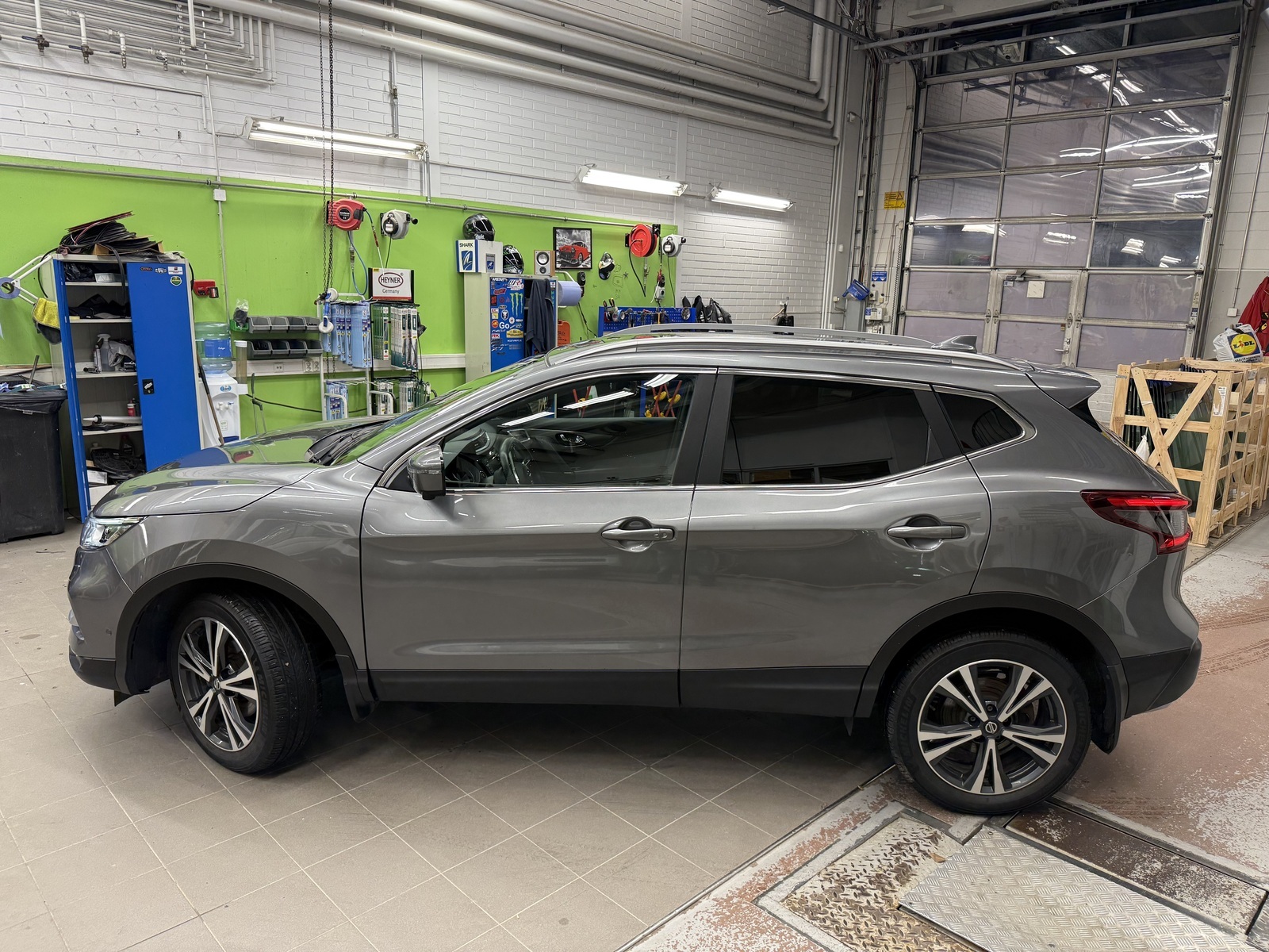 Nissan Qashqai 2019, photo 3/18