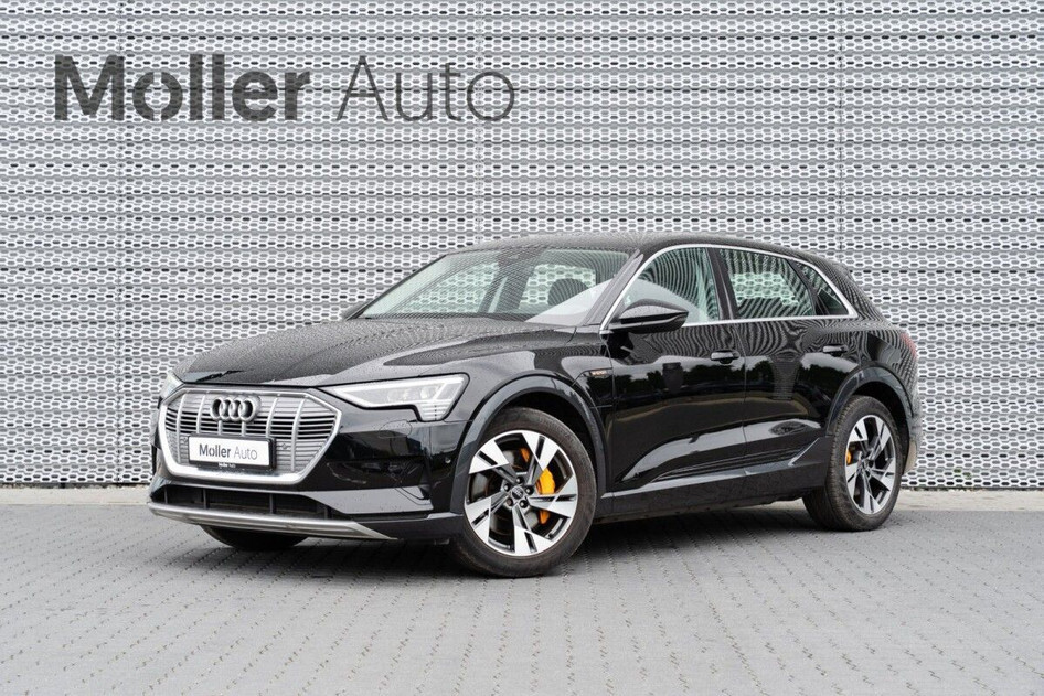 Audi e-tron, 2022, 300 kW, elekter, automaat, nelikvedu