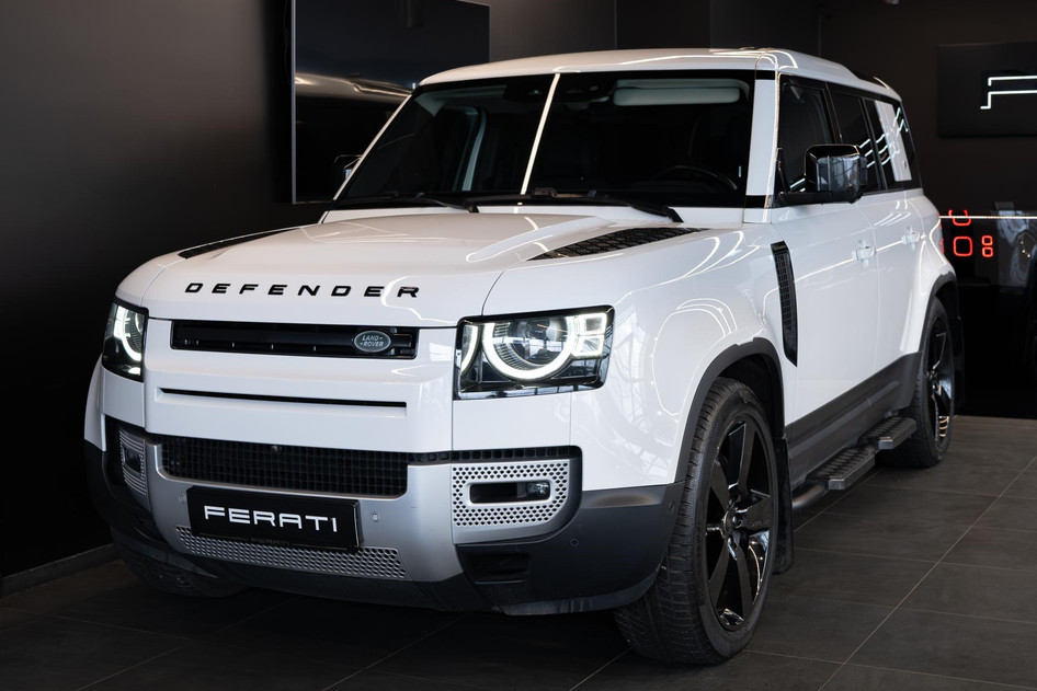 Land Rover Defender, 2021, 3.0, 294 kW, hibridas (benzinas/elektra), automatinė, visų varomųjų ratų pavara