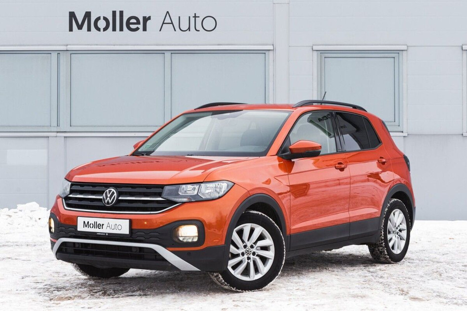 Volkswagen T-Cross, 2022, 1.0, 81 kW, bensiin, automaat