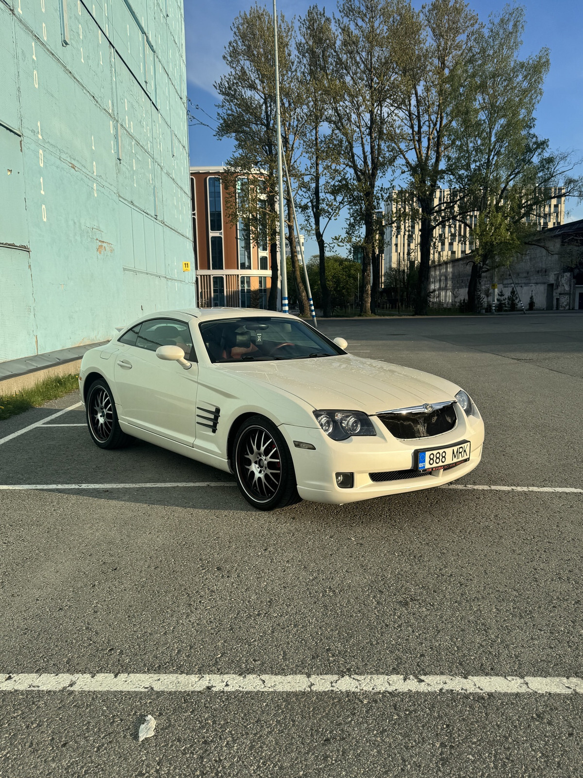 Chrysler Crossfire 2006, photo 2/10