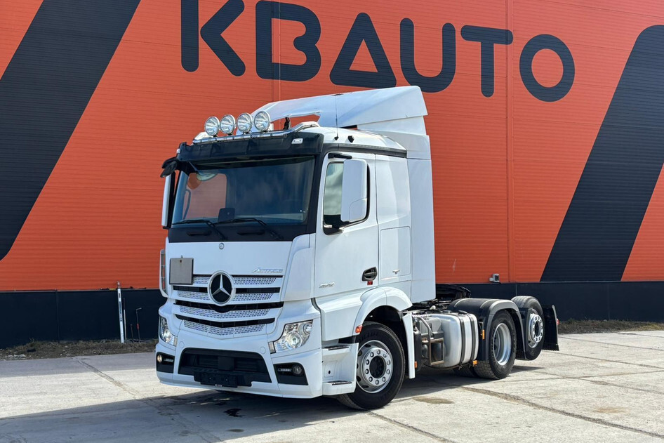 Mercedes-Benz Actros, 2017, 310 kW, dīzelis, automātiskā