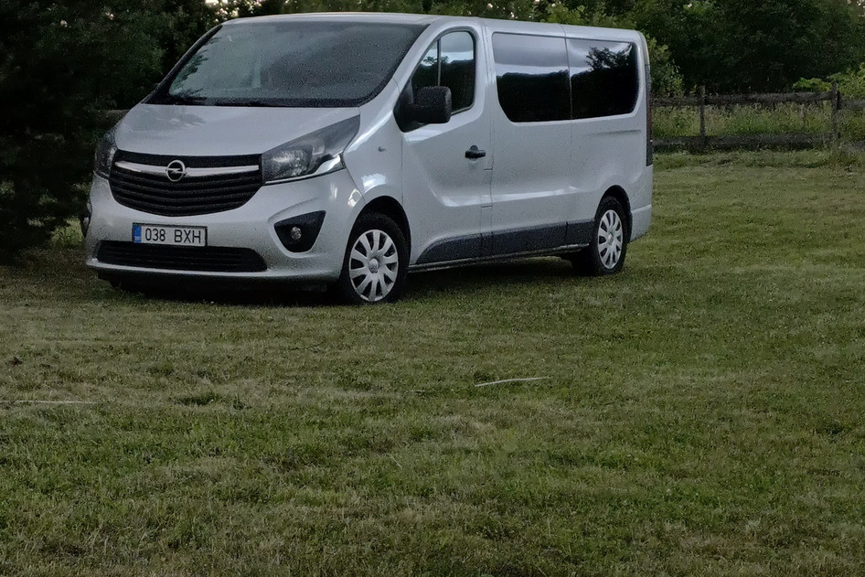 Opel VIVARO-B, 2018, 1.6, 92 kW, diisel, manuaal, esivedu