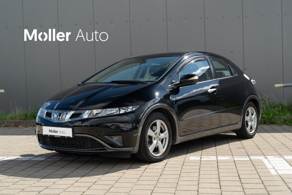 Honda Civic, 2009, 1.3, 73 kW, petrol, manual, front-wheel drive