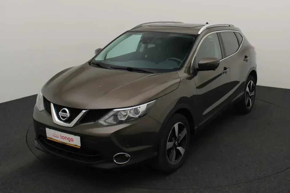 Nissan Qashqai, 2015, 1.2, 85 kW, бензин, автомат, передний привод