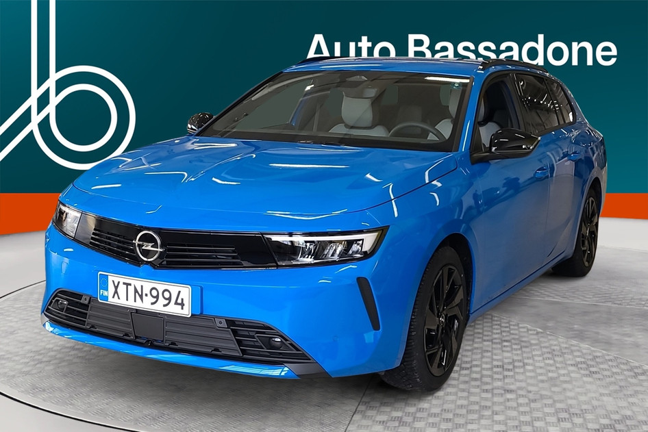 Opel Astra, 2026, 1.2, 107 kW, hübriid (bensiin/elekter), automaat, esivedu