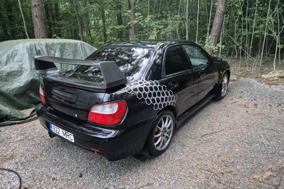 Subaru Impreza, 2002, 2.0, 160 kW, bensiin, manuaal, nelikvedu