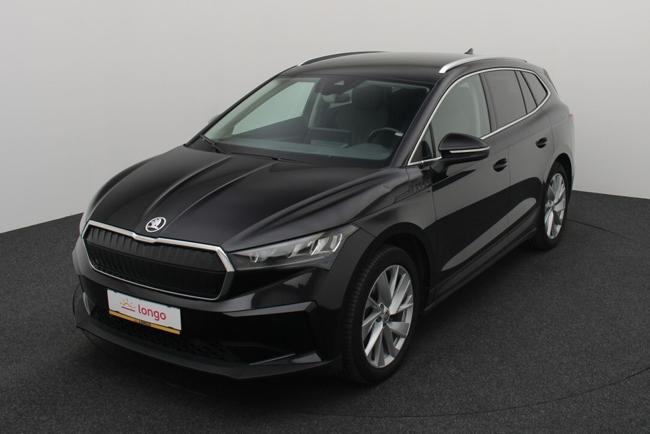 Škoda Enyaq, 2022, 132 kW, электричество, автомат, задний привод