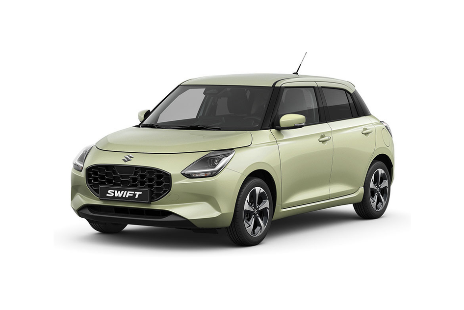 Suzuki Swift, 1.2, 61 kW, bensiin, automaat, esivedu